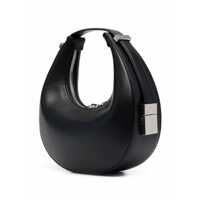 Genti OSOI Dama - Genti de mana OSOI Mini Toni Black Handbag With Engraved Logo In Leather Woman Black Femei (BM 10642223) - B-mall.ro