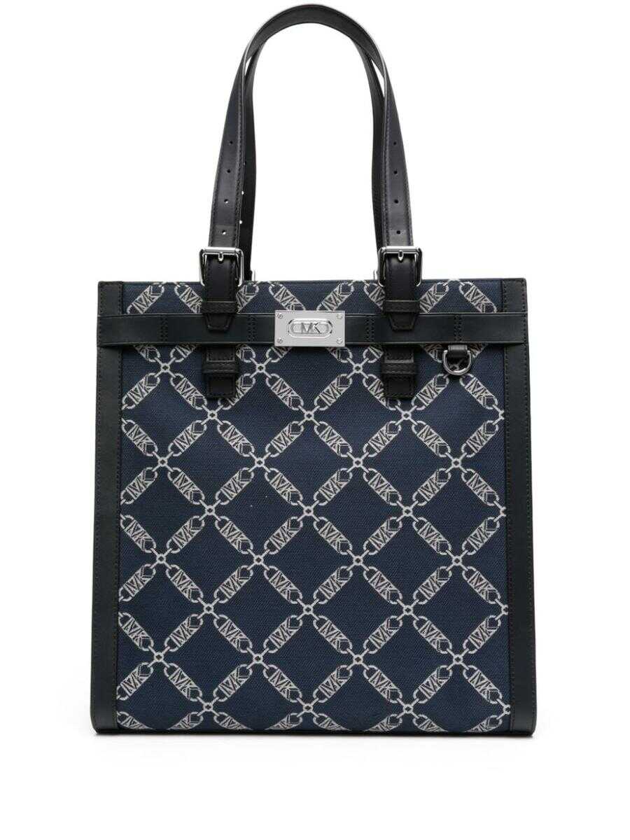 Michael Kors MICHAEL KORS NS STRUCTURED TOTE BAGS Blue