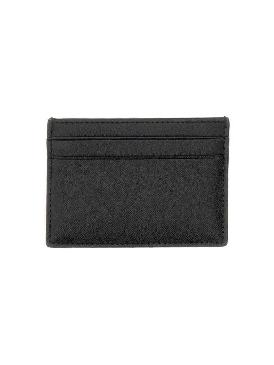 Bally BALLY BHAR CARD HOLDER BLACK