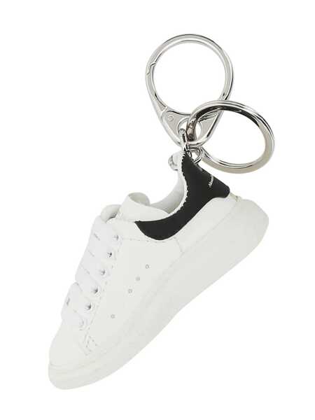 Accesorii Alexander McQueen Alexander McQueen Key Tag WHITE Barbati (BM 10646336) 2