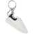 Alexander McQueen Alexander McQueen Key Tag WHITE