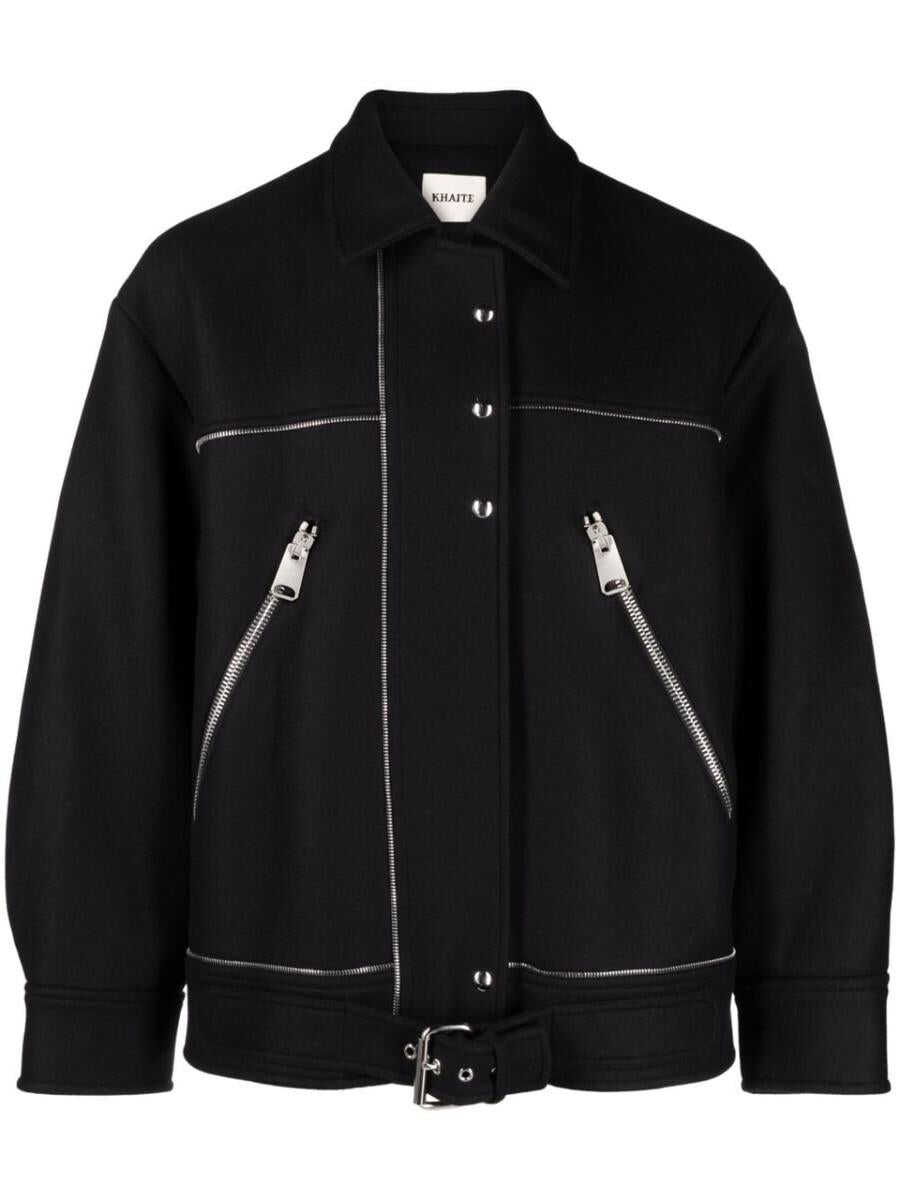 Khaite KHAITE HERMAN JACKET CLOTHING BLACK