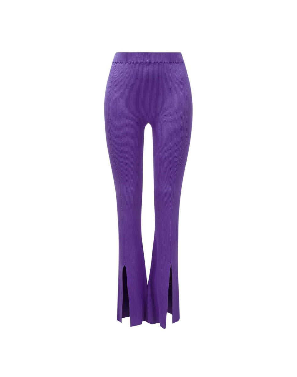 REMAIN BIRGER CHRISTENSEN REMAIN BIRGER CHRISTENSEN FLARED TROUSERS VIOLET