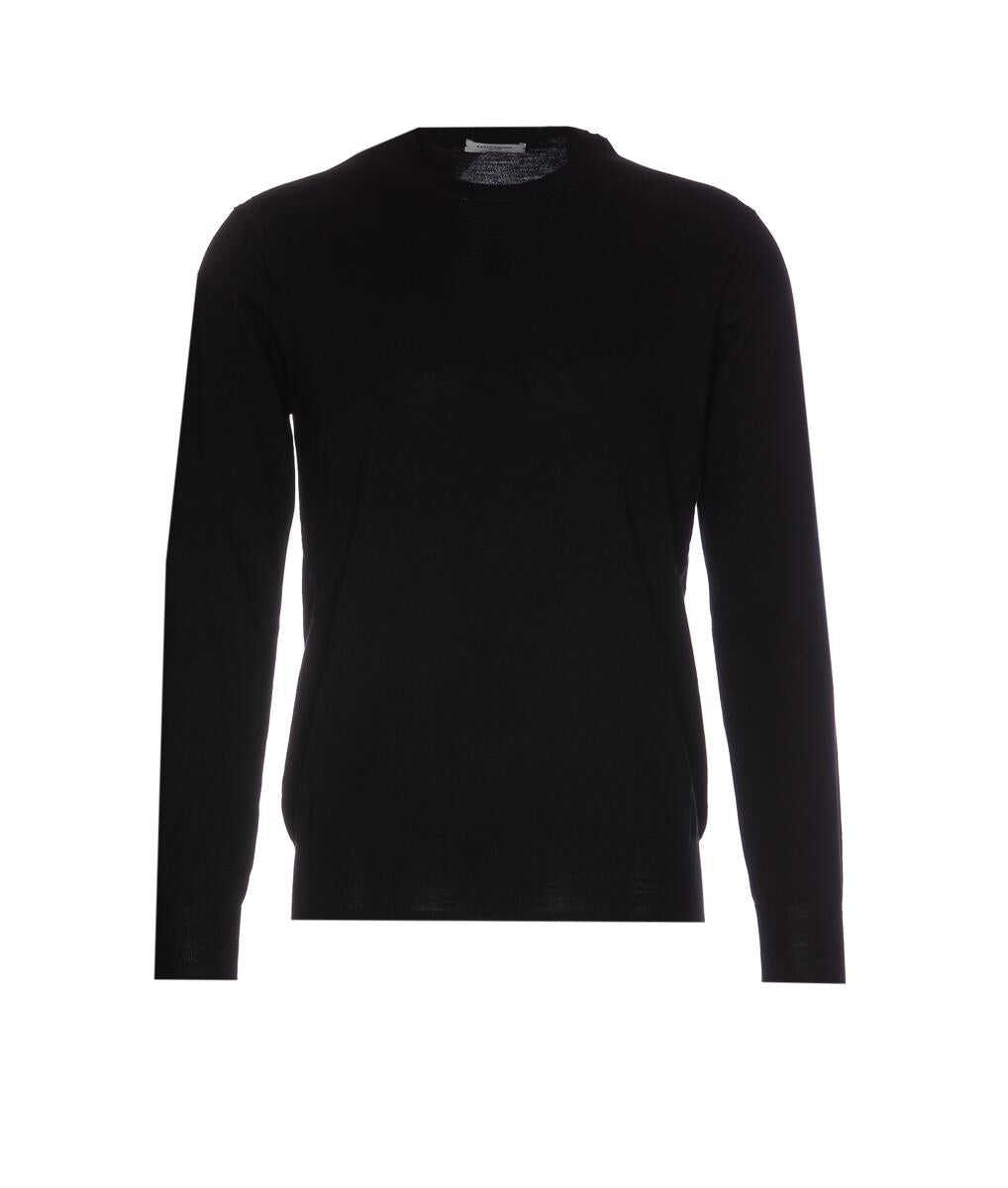 Paolo Pecora PAOLO PECORA Wool sweater Black