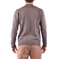 Pulovere Paolo Pecora pentru Barbati - Pulovere Paolo Pecora Paolo Pecora Sweaters BROWN Barbati (BM 10648517) - B-mall.ro