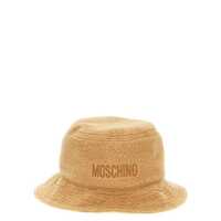 Palarii Moschino Dama - Palarii Moschino MOSCHINO Teddy bucket hat Beige Femei (BM 10648649) - B-mall.ro