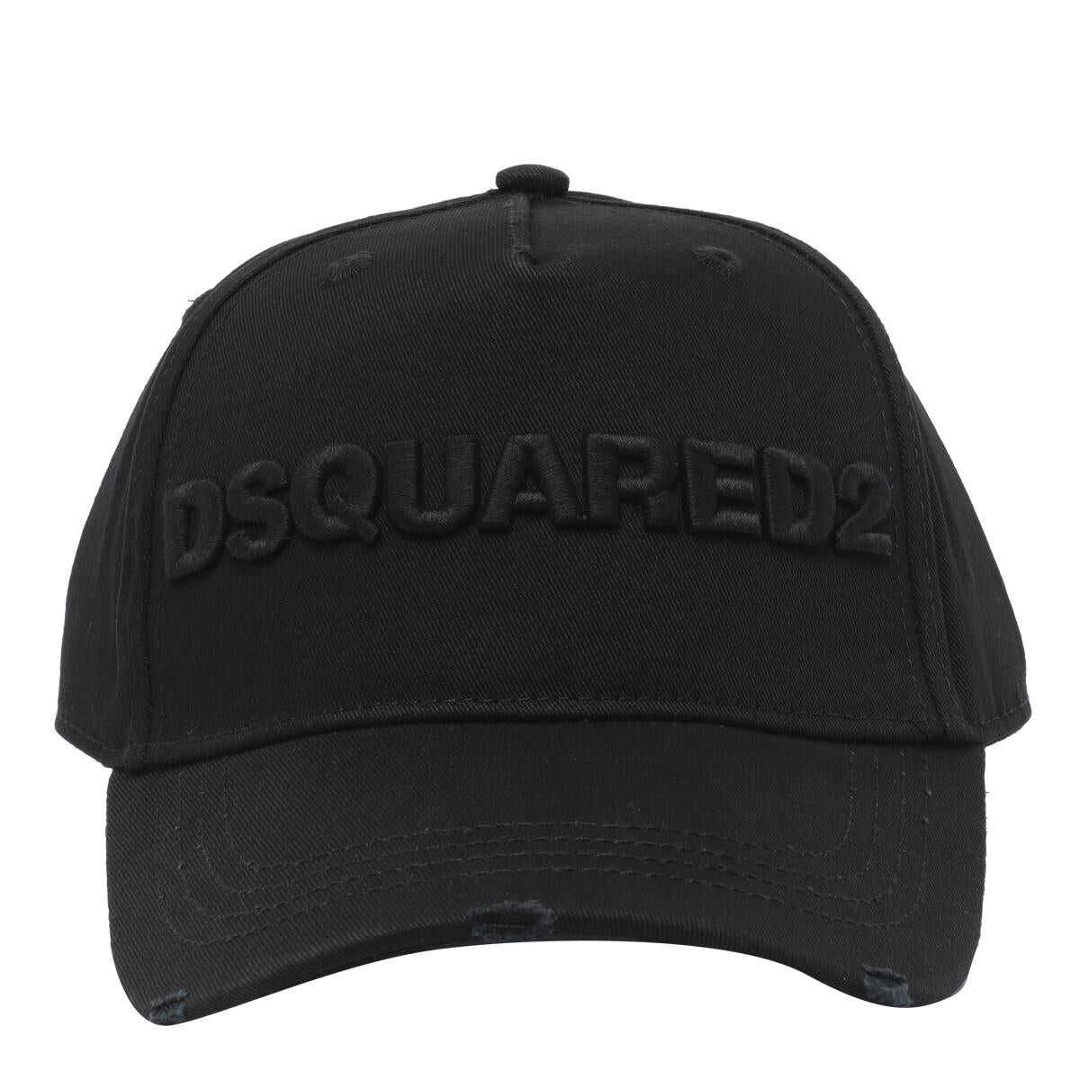 DSQUARED2 Dsquared2 Hats BLACK