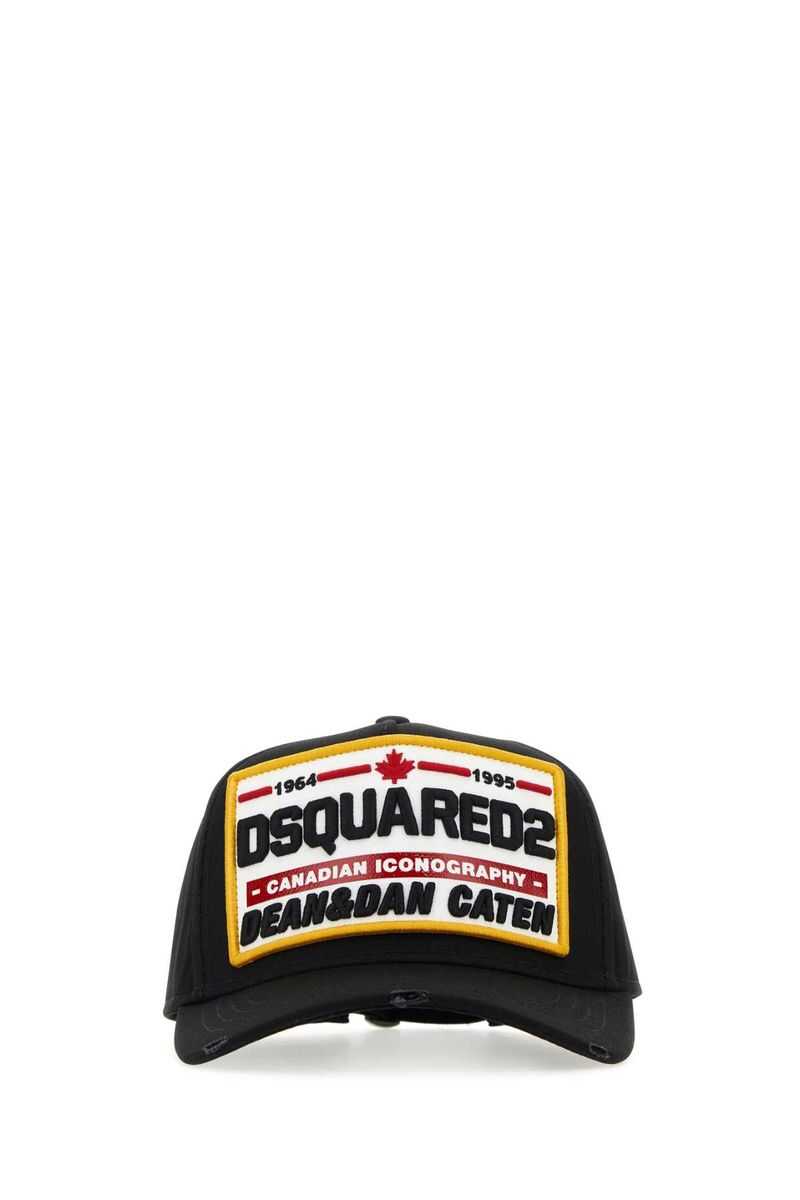 DSQUARED2 DSQUARED HATS AND HEADBANDS Black