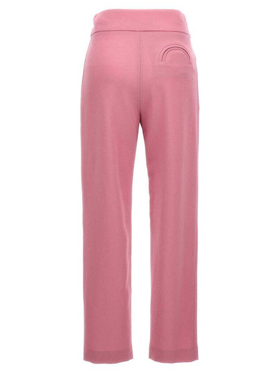 Pantaloni casual BLAZ MILANO Blaz Milano Cool & Easy Pants PINK Femei (BM 10650320) 2