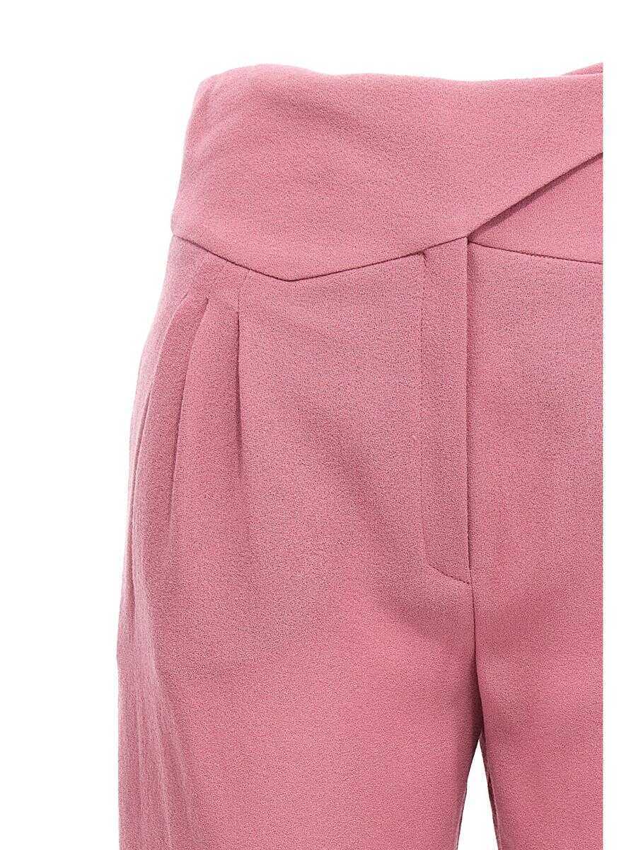 Pantaloni casual BLAZ MILANO Blaz Milano Cool & Easy Pants PINK Femei (BM 10650320) 3