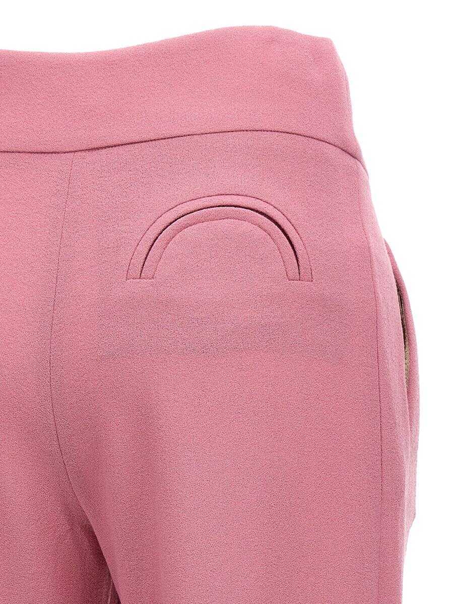 Pantaloni casual BLAZ MILANO Blaz Milano Cool & Easy Pants PINK Femei (BM 10650320) 4