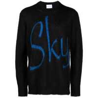 Pulovere Blue Sky Inn Logo Wool Blend Sweater Barbati