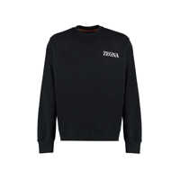 Pulovere ERMENEGILDO ZEGNA COTTON CREW-NECK SWEATSHIRT Barbati