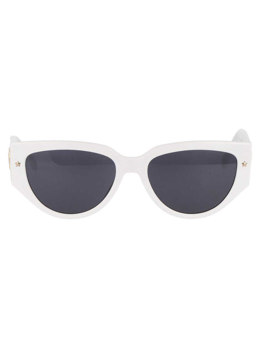 Chiara Ferragni Chiara Ferragni SUNGLASSES VK6IR WHITE