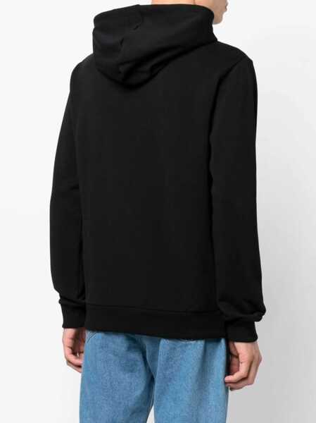 Bluze de trening A.P.C. A.P.C. Hoodie Sweatshirt  Item Black Barbati (BM 10651205) 4