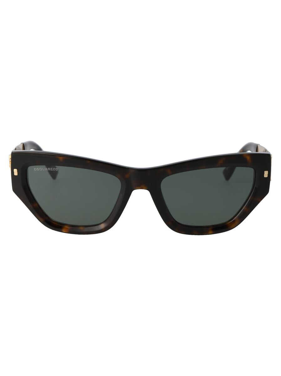 DSQUARED2 Dsquared2 SUNGLASSES 086QT HAVANA