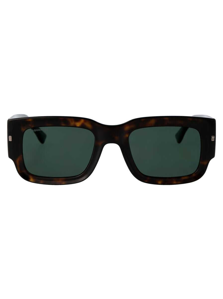 DSQUARED2 Dsquared2 SUNGLASSES 581MT HAVANA BLACK