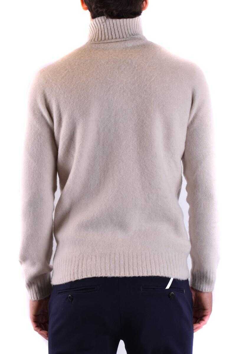 Pulovere Tagliatore Tagliatore Sweaters WHITE Barbati (BM 10652432) 4