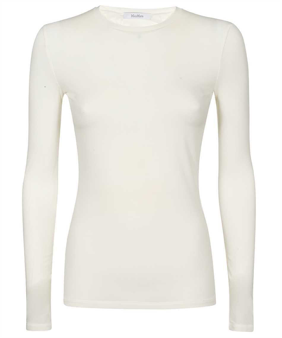 Max Mara MAX MARA GAZZA LONG SLEEVE TOP White