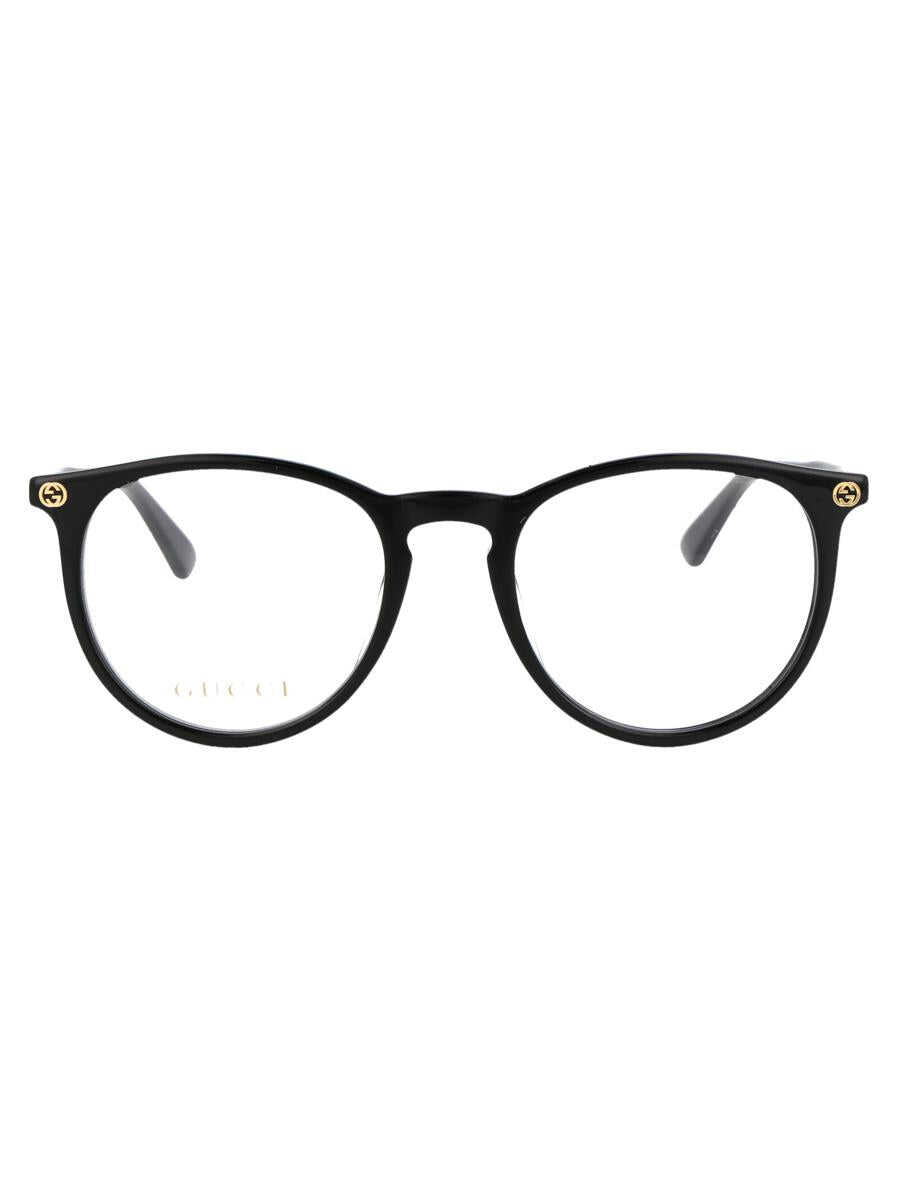 Gucci Gucci OPTICAL 001 BLACK BLACK TRANSPARENT