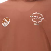 Topuri REPRESENT pentru Barbati - Bluze de trening REPRESENT Represent Racing Hoodie CLAY Barbati (BM 10656140) - B-mall.ro