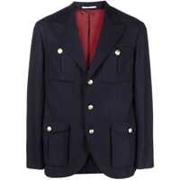 Geci Brunello Cucinelli Brunello Cucinelli Deconstructed Jacket Clothing
