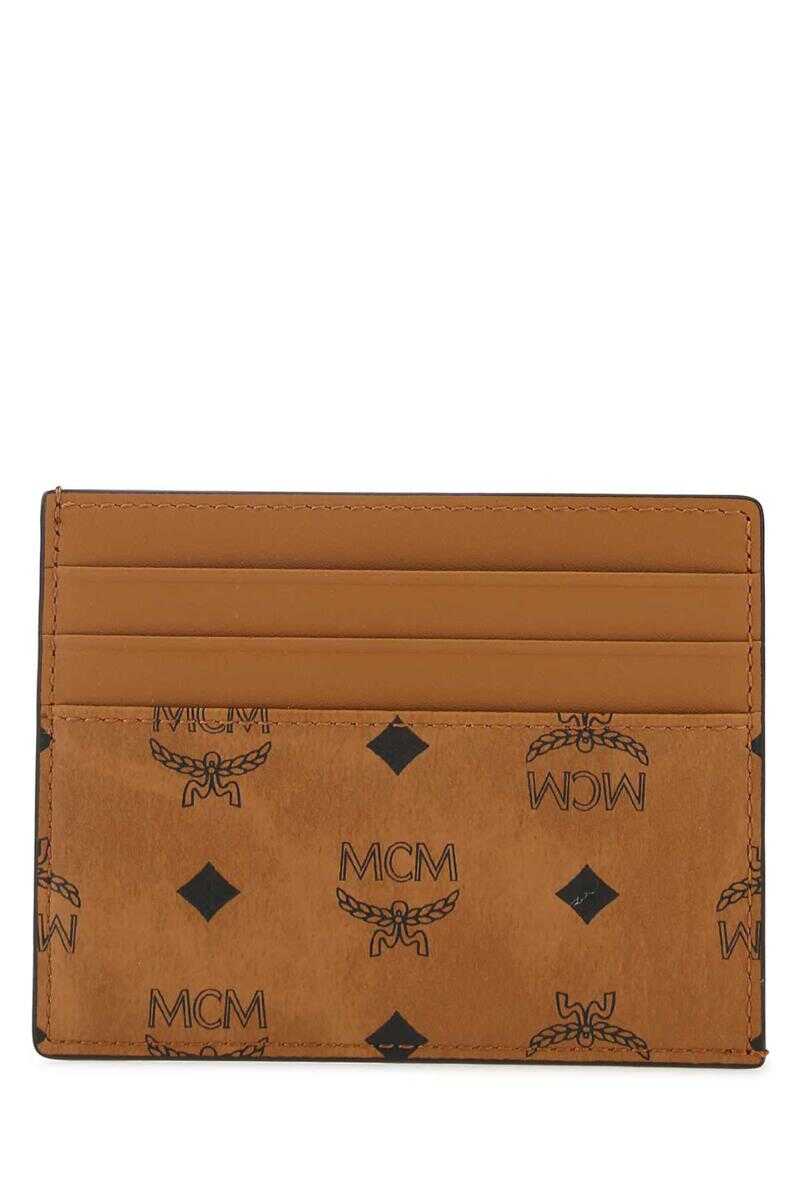 MCM MCM WALLETS PRINTED