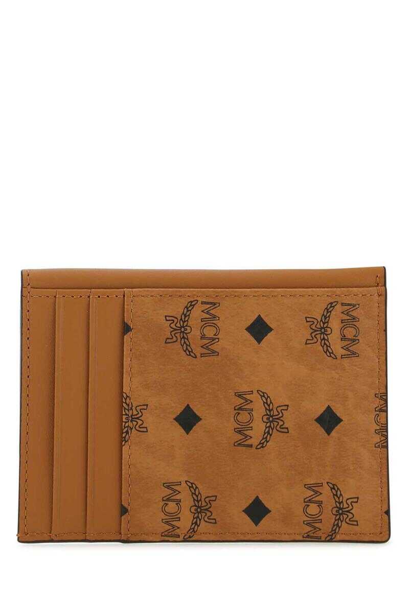 MCM MCM WALLETS PRINTED