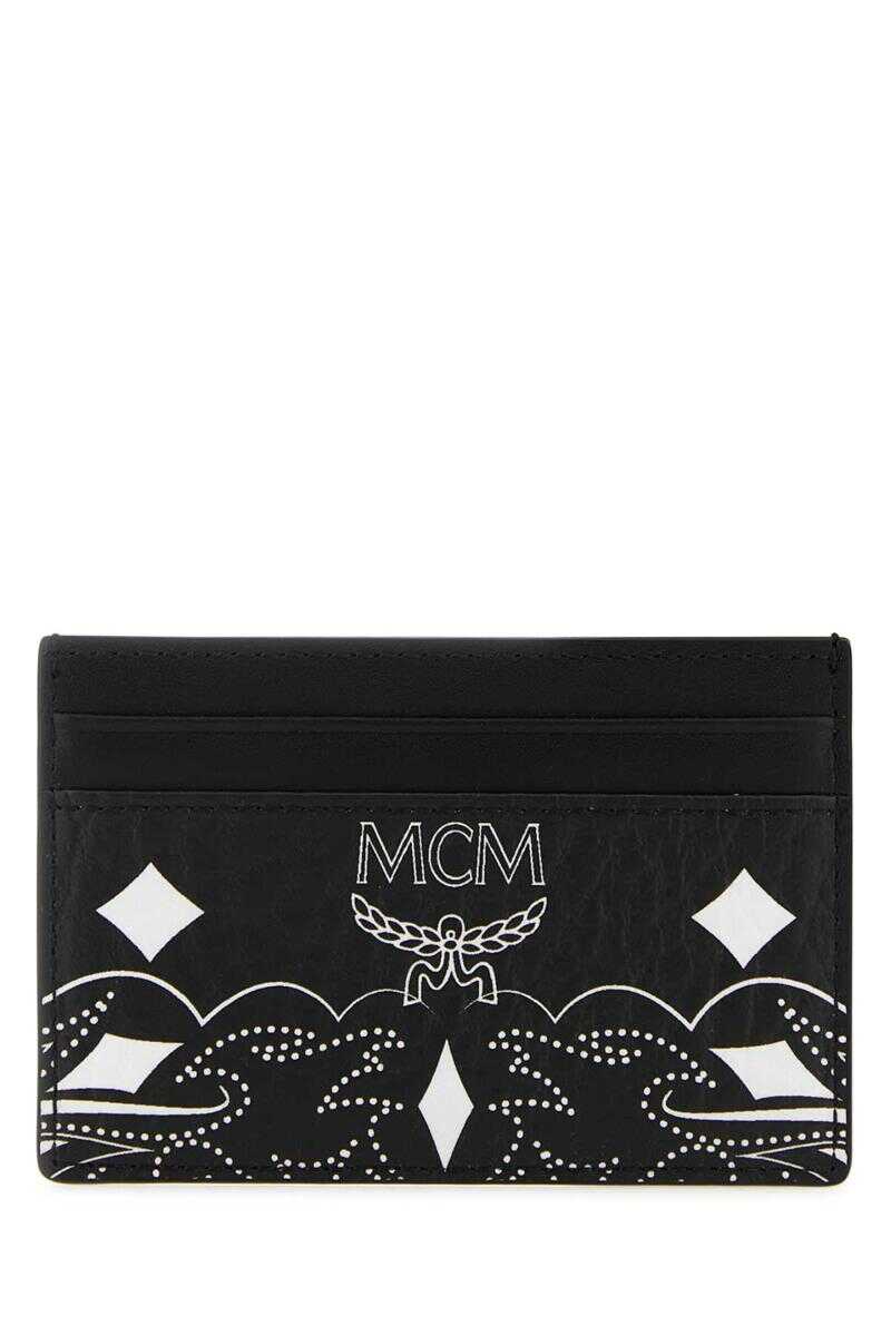 MCM MCM WALLETS PRINTED