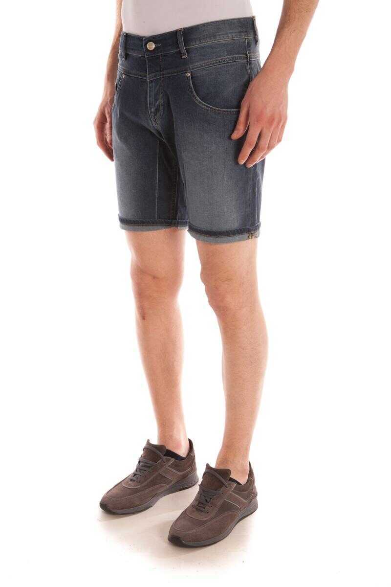 Pantaloni Daniele Alessandrini Daniele Alessandrini Short Navy Barbati (BM 10658930) 2