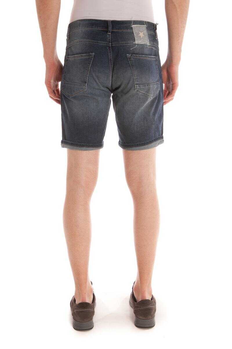 Pantaloni Daniele Alessandrini Daniele Alessandrini Short Navy Barbati (BM 10658930) 3