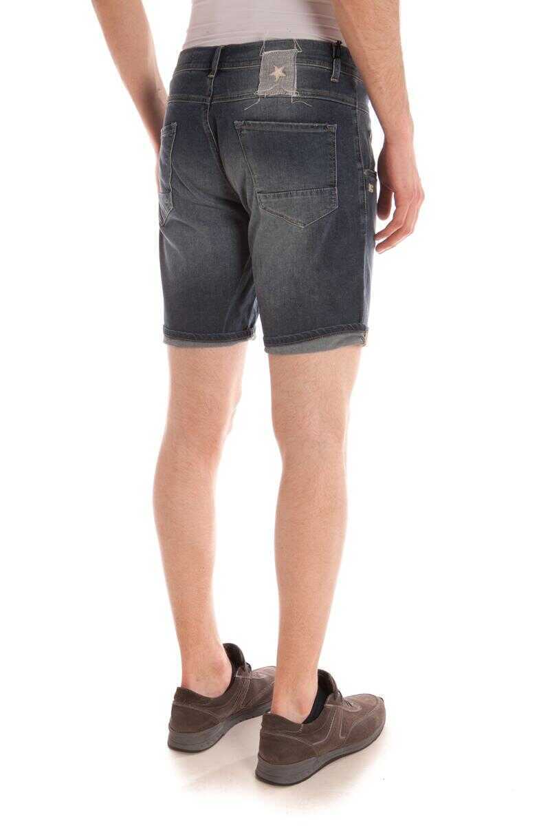 Pantaloni Daniele Alessandrini Daniele Alessandrini Short Navy Barbati (BM 10658930) 4