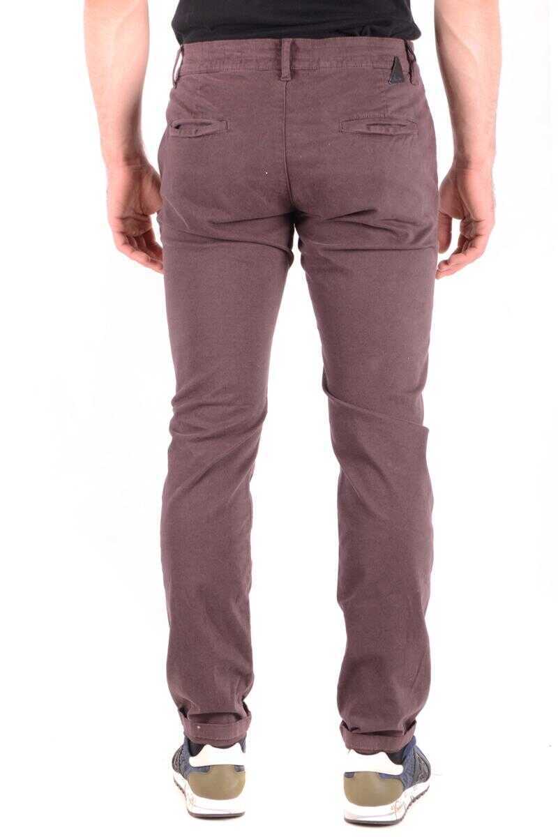 Pantaloni Daniele Alessandrini Daniele Alessandrini Trousers Red Barbati (BM 10658948) 4