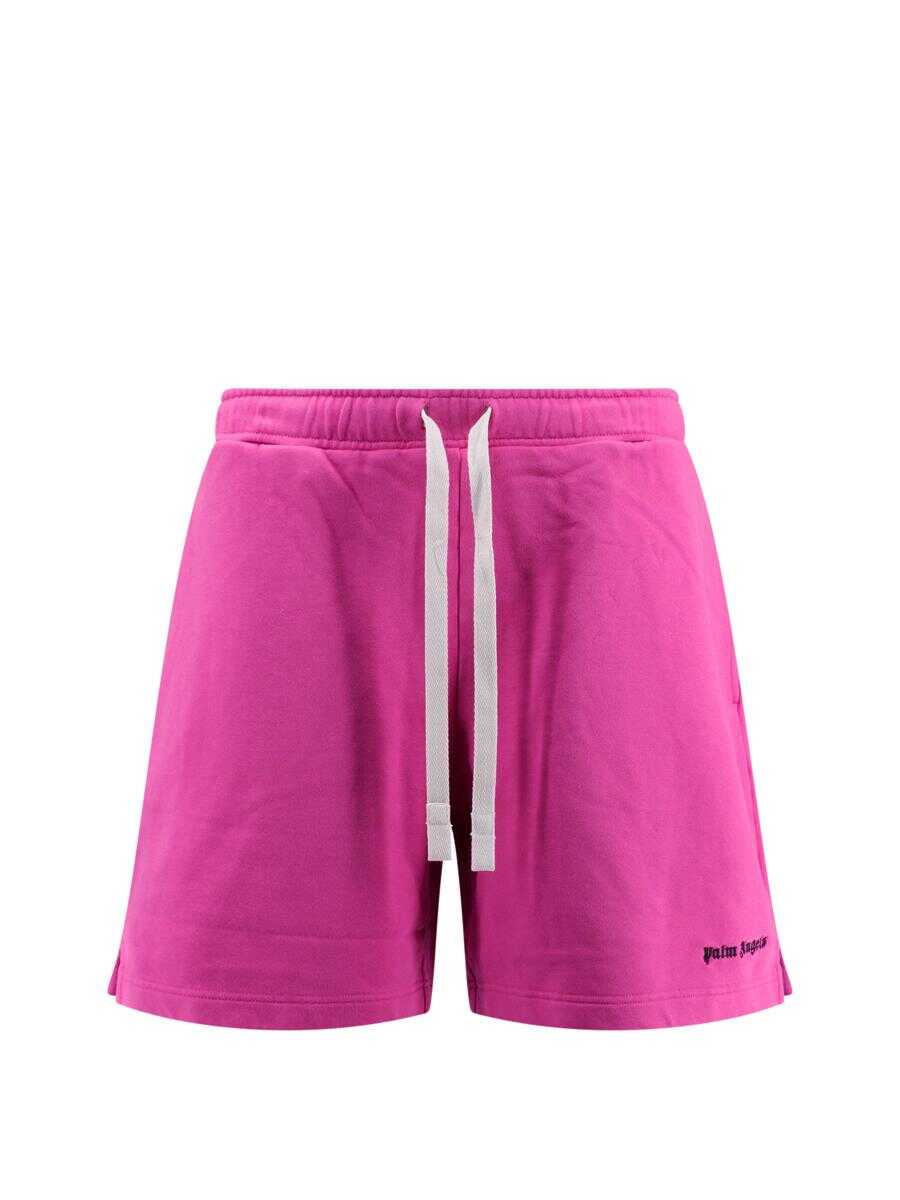 Palm Angels PALM ANGELS BERMUDA SHORTS PINK