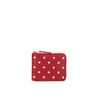 Portofele COMME DES GARÇONS MINI LEATHER WALLET Barbati