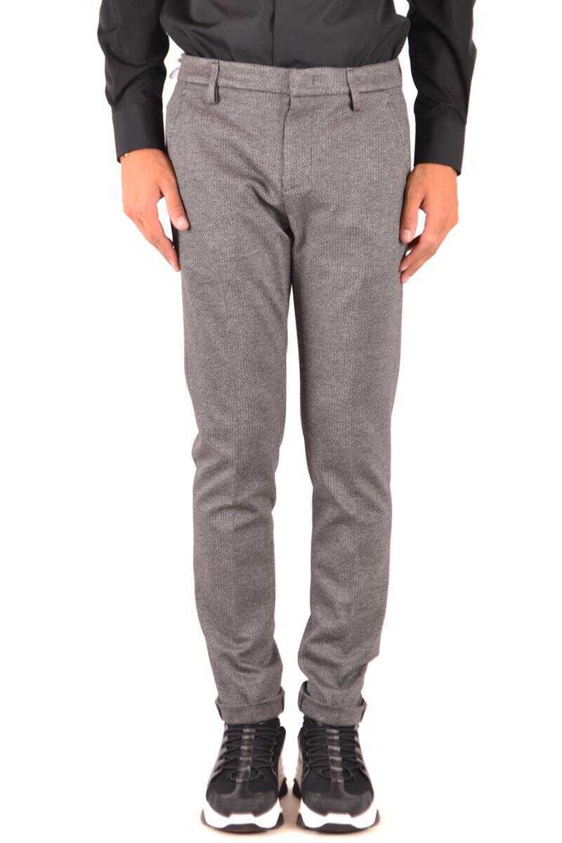 Pantaloni Dondup Dondup Trousers Black Barbati (BM 10662842) 3