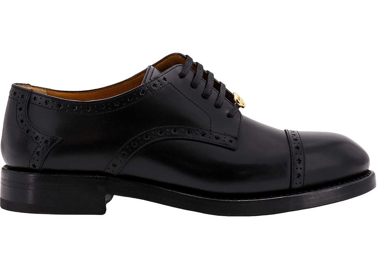 Gucci Lace-Up Shoe Black