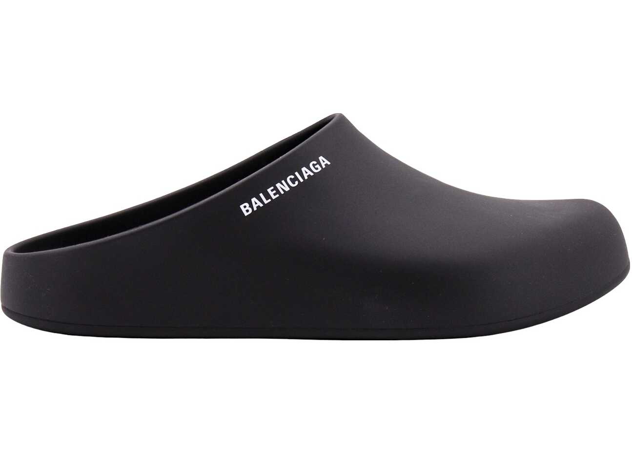 Balenciaga Mule Black