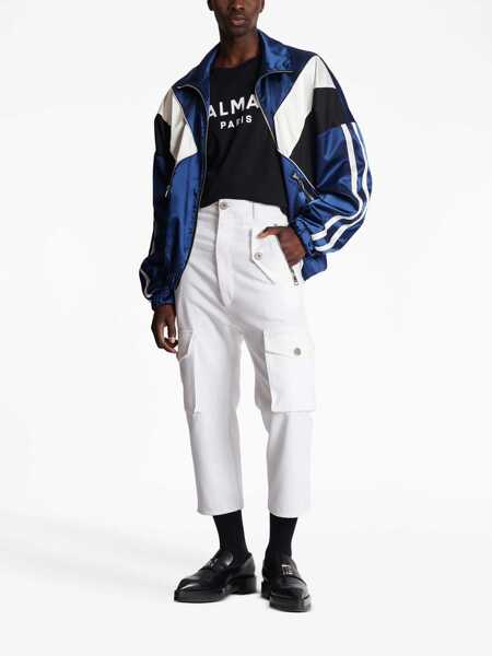Pantaloni casual Balmain Cargo Pants WHITE Barbati (BM 10666688) 2
