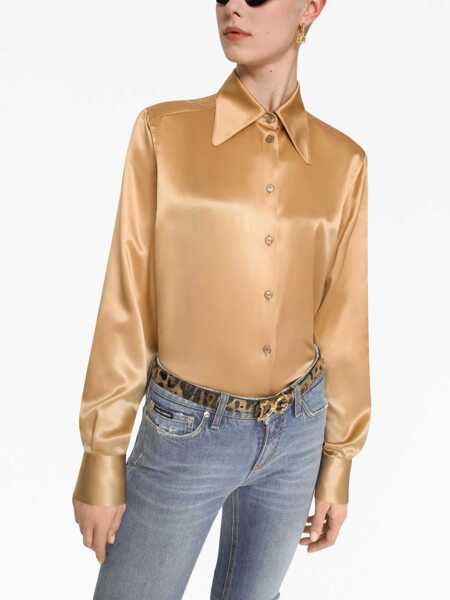 Curele Dolce & Gabbana Leopard Print Belt MULTICOLOUR Femei (BM 10666718) 4