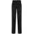 Versace Versace Virgin Wool Trousers Black