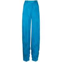 Pantaloni casual The Attico Jagger Viscose Trousers Femei