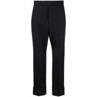 Pantaloni Thom Browne Wool Tailored Trousers Barbati