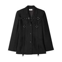 Sacouri Off-White Jackets And Vests Femei
