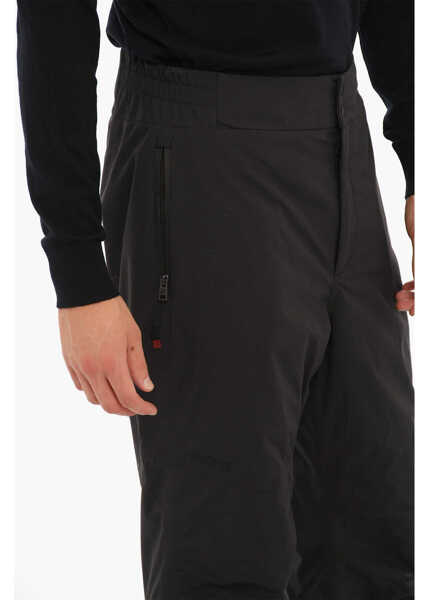 Pantaloni casual Woolrich Waterproof Fabric Padded Ski Pants Black Barbati (BM 10670189) 3