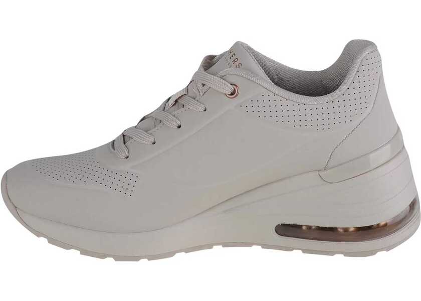Sneakers SKECHERS Million Air-Elevated Air Beige Femei (BM 10670417) 2