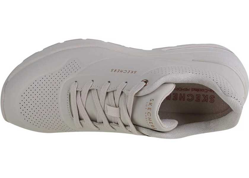 Sneakers SKECHERS Million Air-Elevated Air Beige Femei (BM 10670417) 3