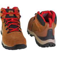 Bocanci de munte pentru Barbati - Bocanci de munte Columbia Newton Ridge Plus II Suede WP Brown Barbati (BM 10670420) - B-mall.ro