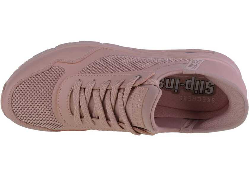 Sneakers SKECHERS Slip-Ins Uno - Air Pink Femei (BM 10670426) 3