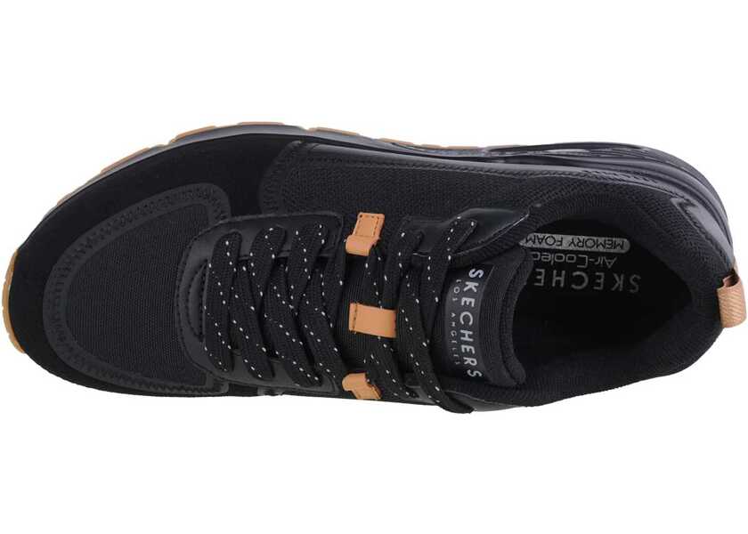 Sneakers SKECHERS Uno-Layover Black Barbati (BM 10670438) 3